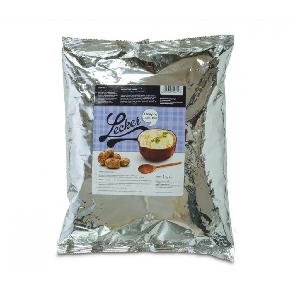 ΠΟΥΡΕΣ ΠΑΤΑΤΑΣ 1 ΚΙΛΟΥ LECKER