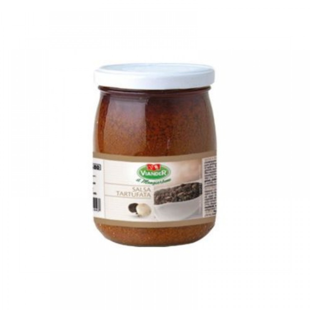 ΚΡΕΜΑ ΜΑΥΡΗΣ ΤΡΟΥΦΑΣ 500γρ. VIANDER ΙΤΑΛΙΑΣ