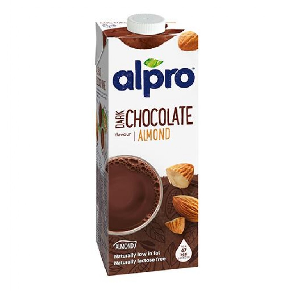 ΡΟΦΗΜΑ ΑΜΥΓΔΑΛΟ ΣΟΚΟΛΑΤΑ 1 ΛΙΤΡΟΥ ALPRO