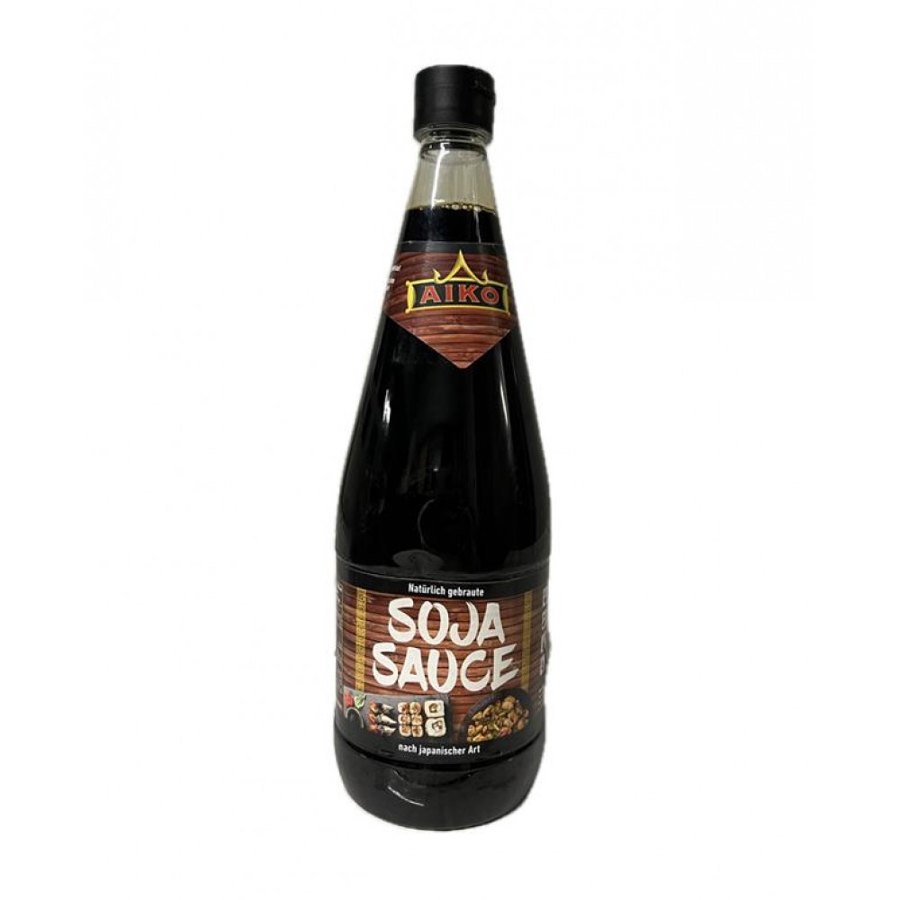 SOYA SAUCE 1 ΛΙΤΡΟΥ AIKO ΓΕΡΜΑΝΙΑΣ