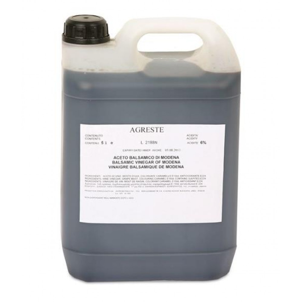 ΞΥΔΙ ACETO BALSAMICO 5 ΛΙΤΡΩΝ AGRESTE ΙΤΑΛΙΑΣ