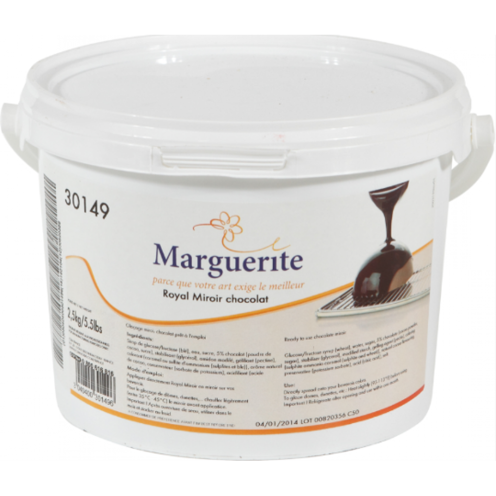 ROYAL MIROIR CHOCOLAT Δ/2,5 ΚΙΛA MARGUERITE