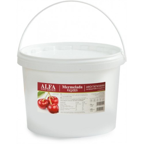 ΜΕΡΜΕΛΑΔΑ ΚΕΡΑΣΙ 5 ΚΙΛΩΝ ALFA FOODSERVICE