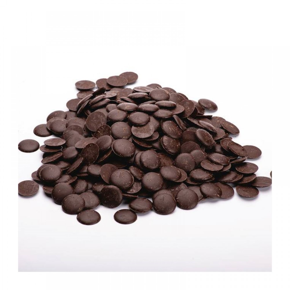 ΣΟΚΟΛΑΤΑ ΥΓΕΙΑΣ ΜΑΥΡΗ 53% CHIPS 15 ΚΙΛΩΝ OLYMPIC FOODS